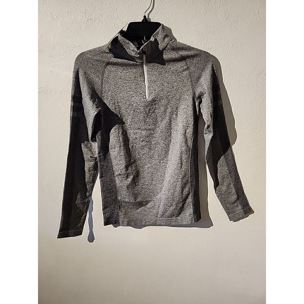 Sofia Active Womens Size M GRAY pullover Running Sports Shirt Nwt